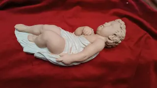 Niño Jesús de escayola