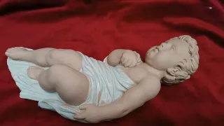 Niño Jesús de escayola
