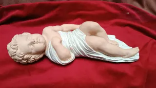 Niño Jesús de escayola