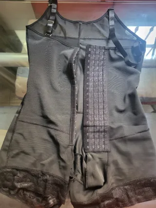 Faja reductora negra