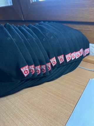 Gorra INEF Negra lote 15 unidades