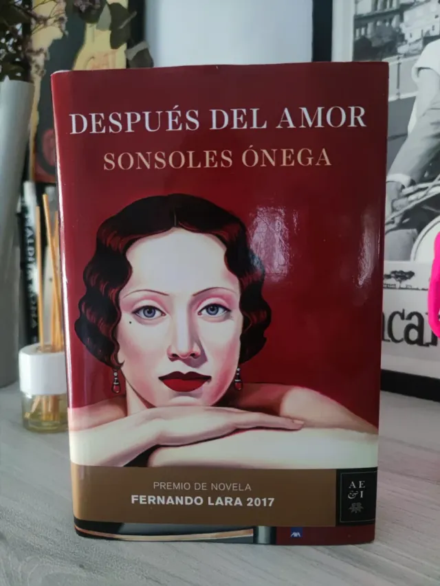 Después del amor: Premio de Novela Fernando Lar...
