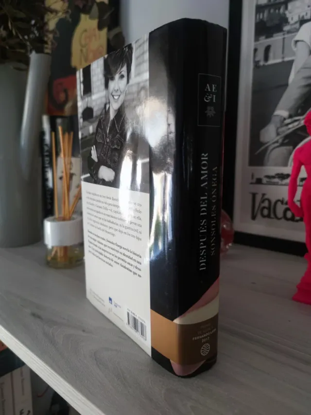 Después del amor: Premio de Novela Fernando Lar...