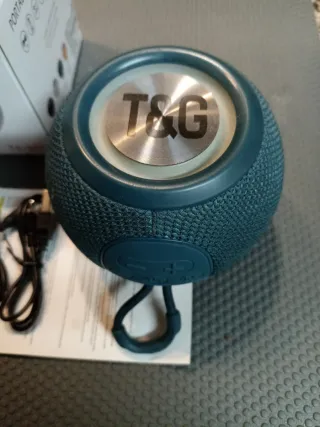 Altavoz Bluetooth T&G TG-337
