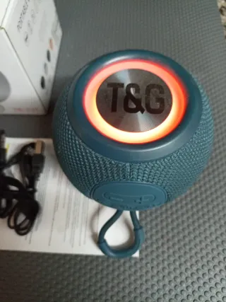 Altavoz Bluetooth T&G TG-337