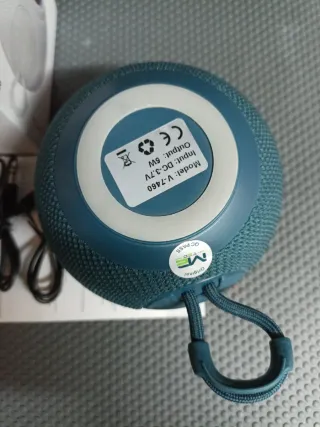 Altavoz Bluetooth T&G TG-337