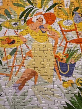 Puzzle 500 piezas Rustica Cultiver la Joie