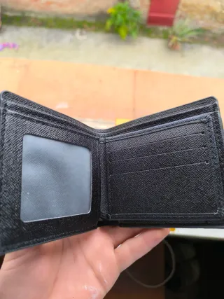 Portafoglio Louis Vuitton Nero Damier