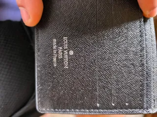 Portafoglio Louis Vuitton Nero Damier