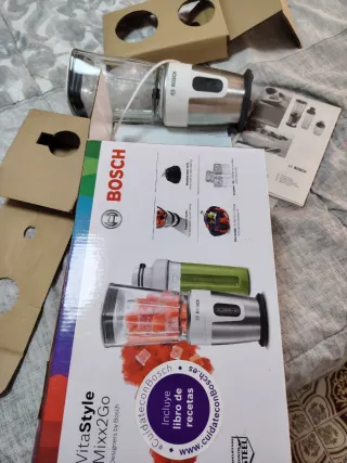 Batidora Bosch MMBM7G2M Vitastyle