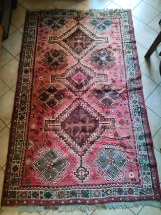 Tappeto persiano vintage grande