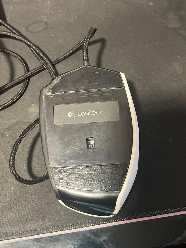 Ratón Logitech G600 Blanco