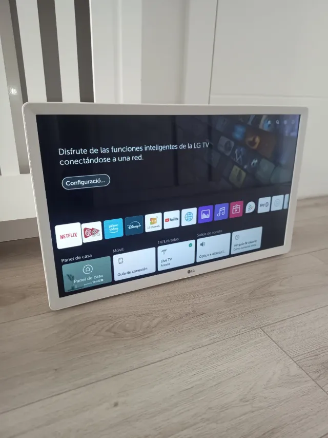 Smart TV LG Blanca 28"