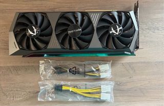 ZOTAC GAMING GeForce RTX 3080 Ti AMP HoloBlack 12G