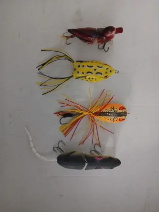 Lotes de señuelos de pesca