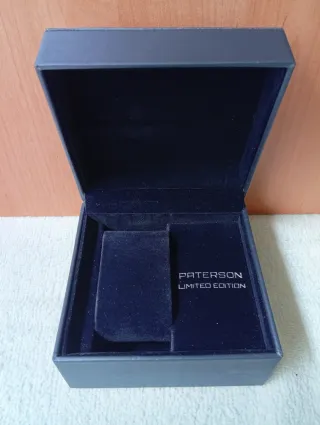 Caja reloj Paterson