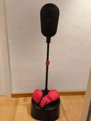 Balón de boxeo infantil + guantes