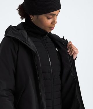 The North Face W Carto Triclimate XS