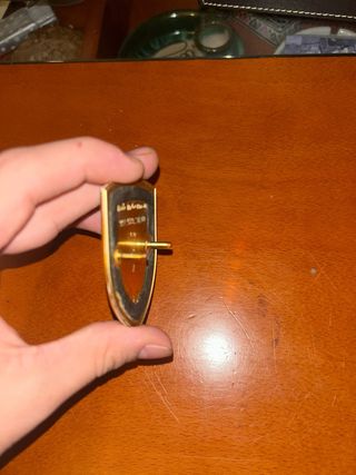 Placa Original Porsche