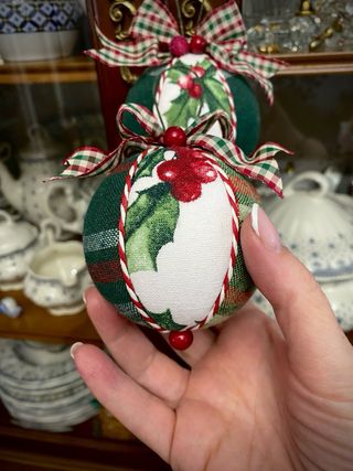 Bolas de Navidad Handmade