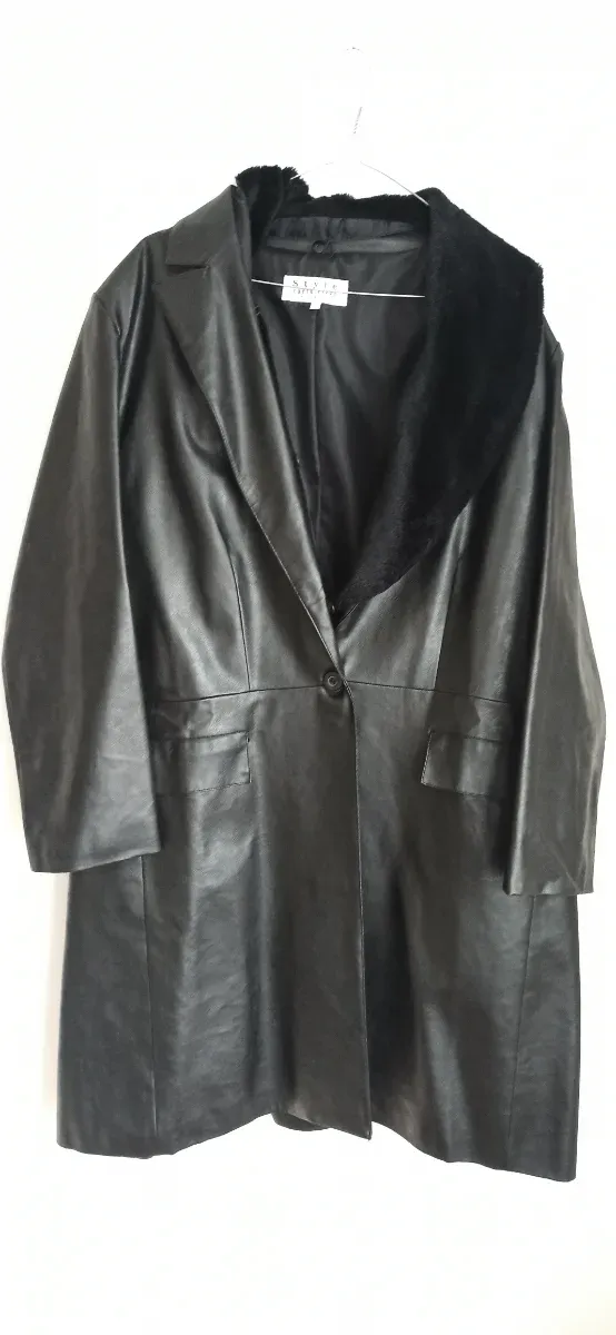 Abrigo Nelly Negro Talla M