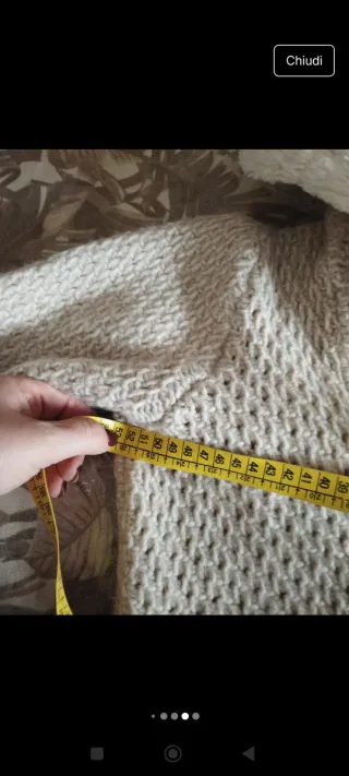 Cardigan Franklin & Marshall Beige con Cappuccio