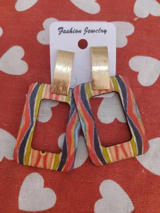 Orecchini donna fantasia 9 pezzi