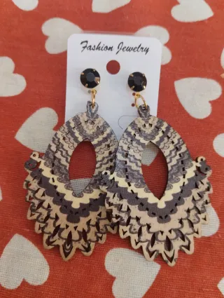 Orecchini donna fantasia 9 pezzi