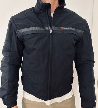 Chaqueta Moto Dainese Negra