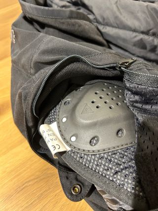 Chaqueta Moto Dainese Negra