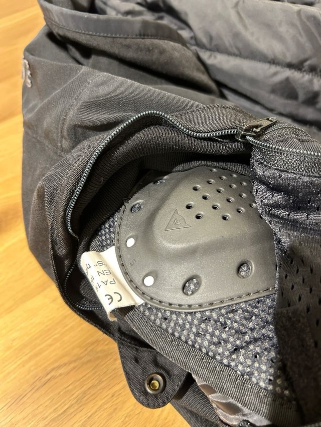 Chaqueta Moto Dainese Negra