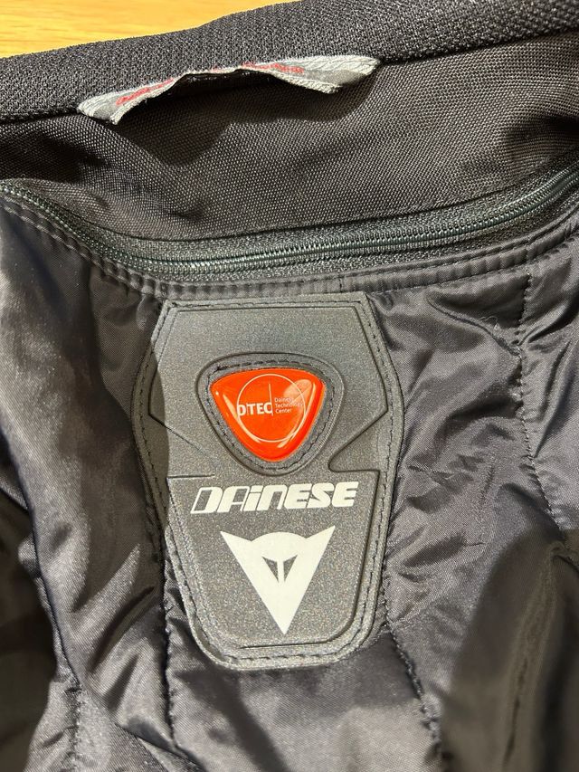 Chaqueta Moto Dainese Negra