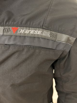 Chaqueta Moto Dainese Negra