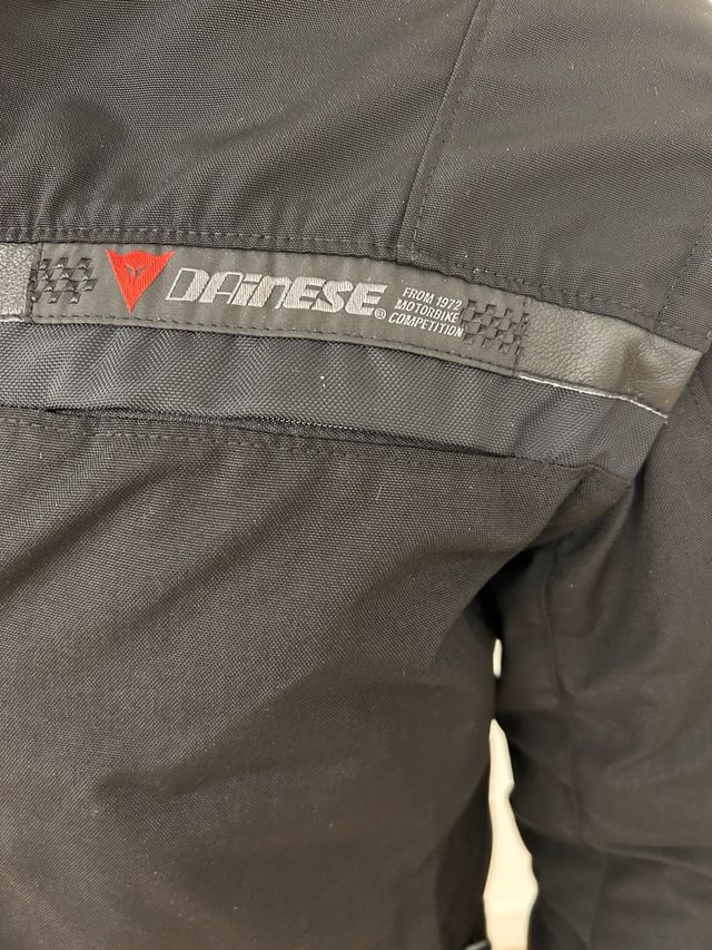 Chaqueta Moto Dainese Negra