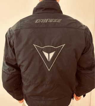 Chaqueta Moto Dainese Negra