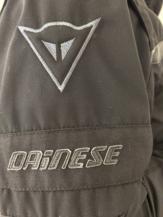 Chaqueta Moto Dainese Negra