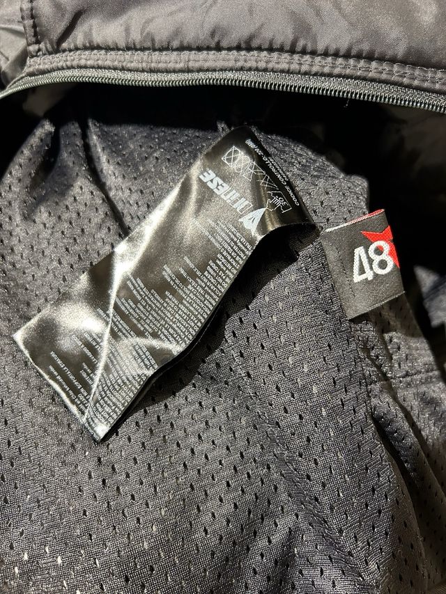 Chaqueta Moto Dainese Negra