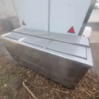 Nevera Botellero Acero Inoxidable