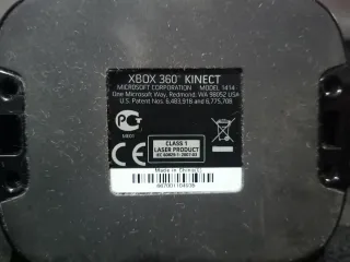 Kinect Xbox 360 Sensore