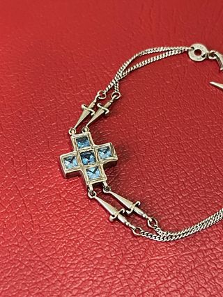 Bracciale Cesare Paciotti Uomo Donna Argento