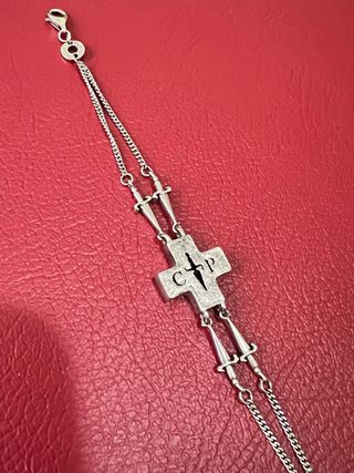 Bracciale Cesare Paciotti Uomo Donna Argento