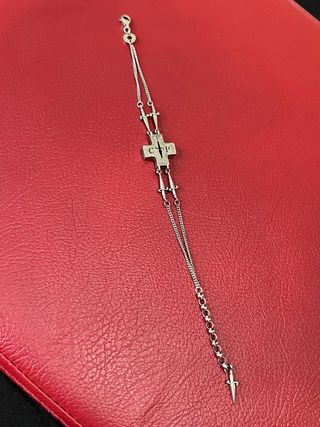 Bracciale Cesare Paciotti Uomo Donna Argento