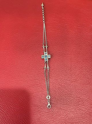 Bracciale Cesare Paciotti Uomo Donna Argento