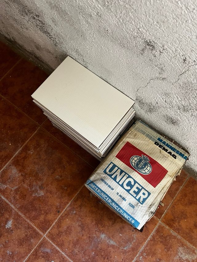 Azulejos blancos brillo Unicer 20x30 cm