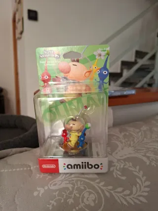 Amiibo Olimar Nintendo Super Smash Bros.