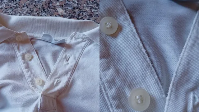 Polo manica lunga bianco