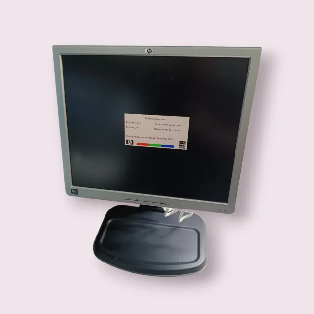 Monitor HP L1740. 17"