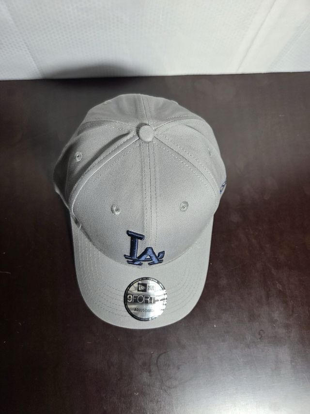 Gorra New Era LA Gris y Azul