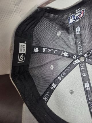 Gorra New Era LA Gris y Azul