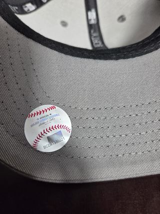 Gorra New Era LA Gris y Azul